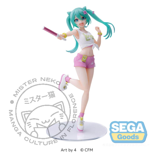 Figure Vocaloid - Hatsune Miku - Luminasta PVC Statue Hatsune Miku Live Cheering