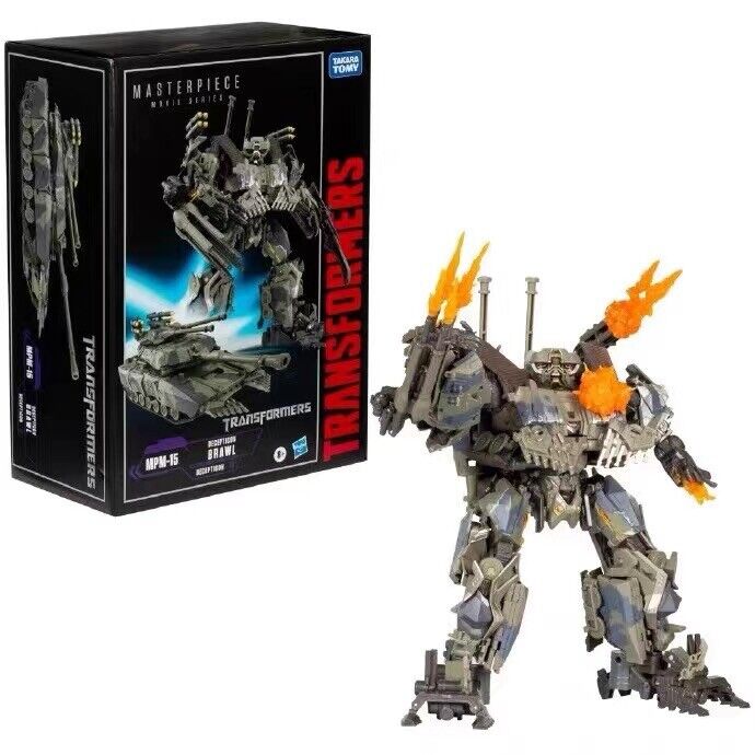 Transformers Masterpiece Movie Series Action Figure Decepticon Brawl MPM-15