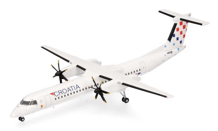 HERPA - Bombardier Q400 Croazia Zagorje - 1/200 - HER573108