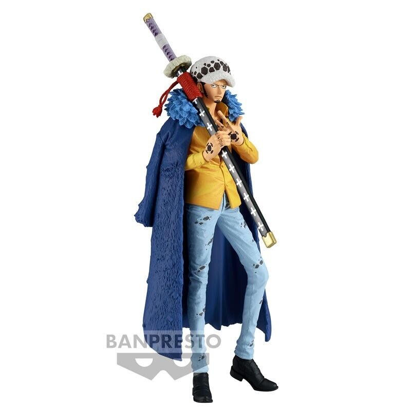 Figurina One Piece - Trafalgar Law King Of Artist Wano Kuni - Banpresto