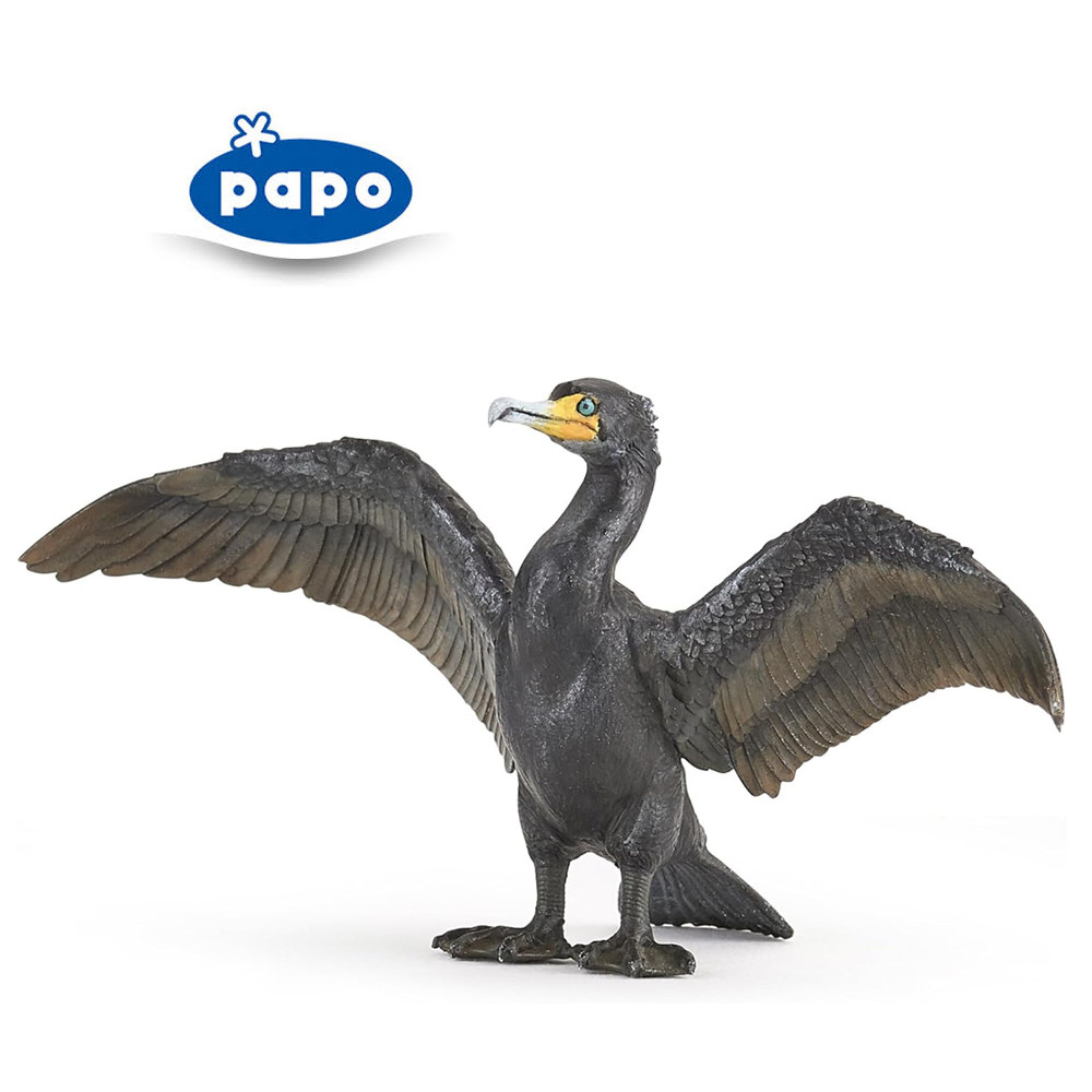 CORMORANO ANIMALI DA COLLEZIONE ALTA QUALITA' PAPO 56049
