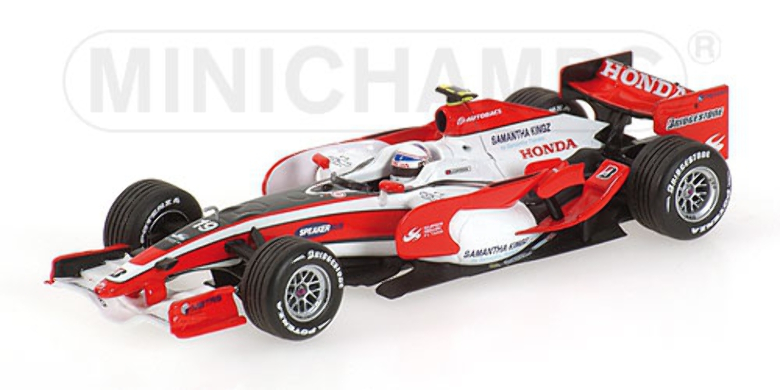 Minichamps 400080019 SUPER AGURI SA08 A. DAVIDSON 2008 scala 1/43