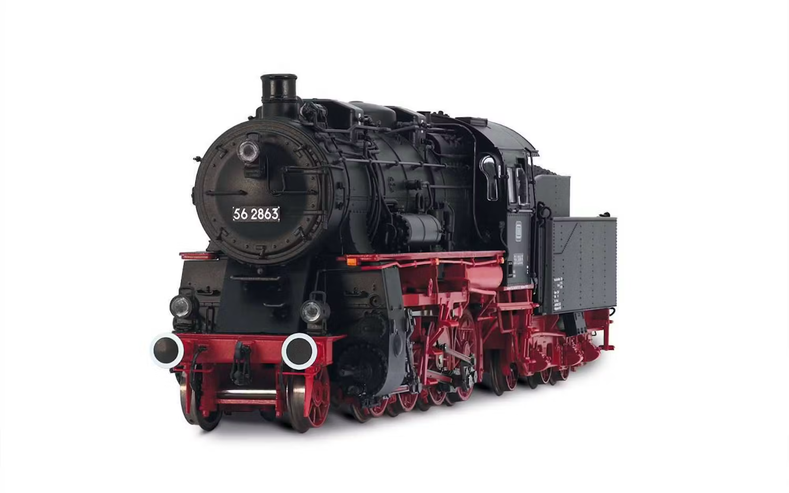 RIVAROSSI HR2889 56 2263 DB nero telaio rosso, caldaia con 3 duomi,
