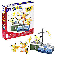 MEGA Brands MEGA Pokémon Pikachu Evolution Set Building set 7 yr(s) HKT23
