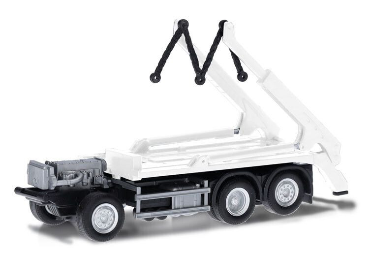 HERPA, 2 pezzi per l'assemblaggio di telai MERCEDES BENZ a 3 assi e AK12, 1/8...