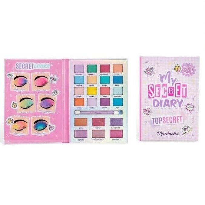 Martinelia Super Girl My Secret Diary Makeup