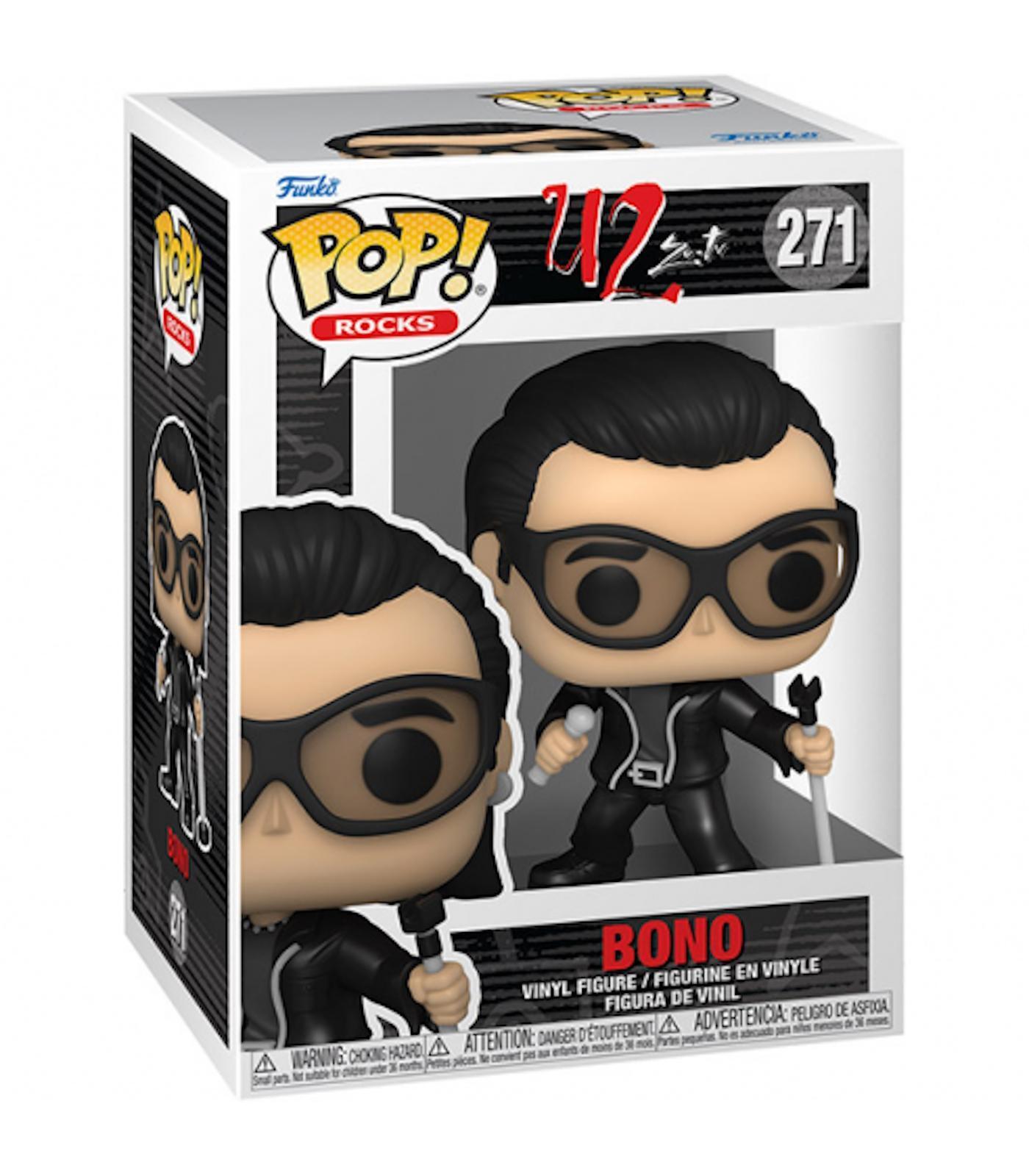 Funko Pop! Rocks - U2 ZooTV 271 - Bono - Vinyl Figure