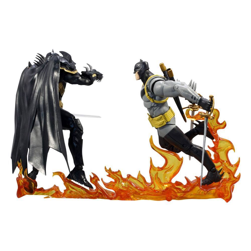 DC Multiverse Action Figure Collector Multipack Batman vs Azrael Batman Armor 18