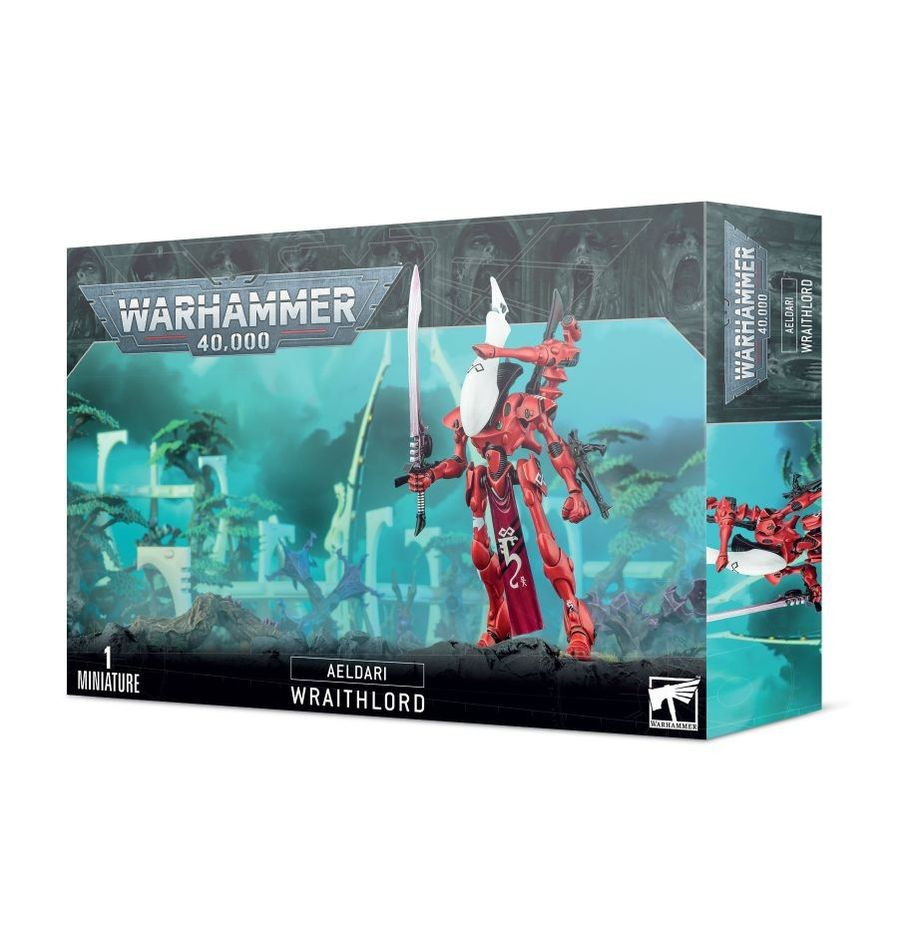 CRAFTWORLDS WRAITHLORD miniatura AELDARI warhammer 40k SPETTROCUSTODE età 12+