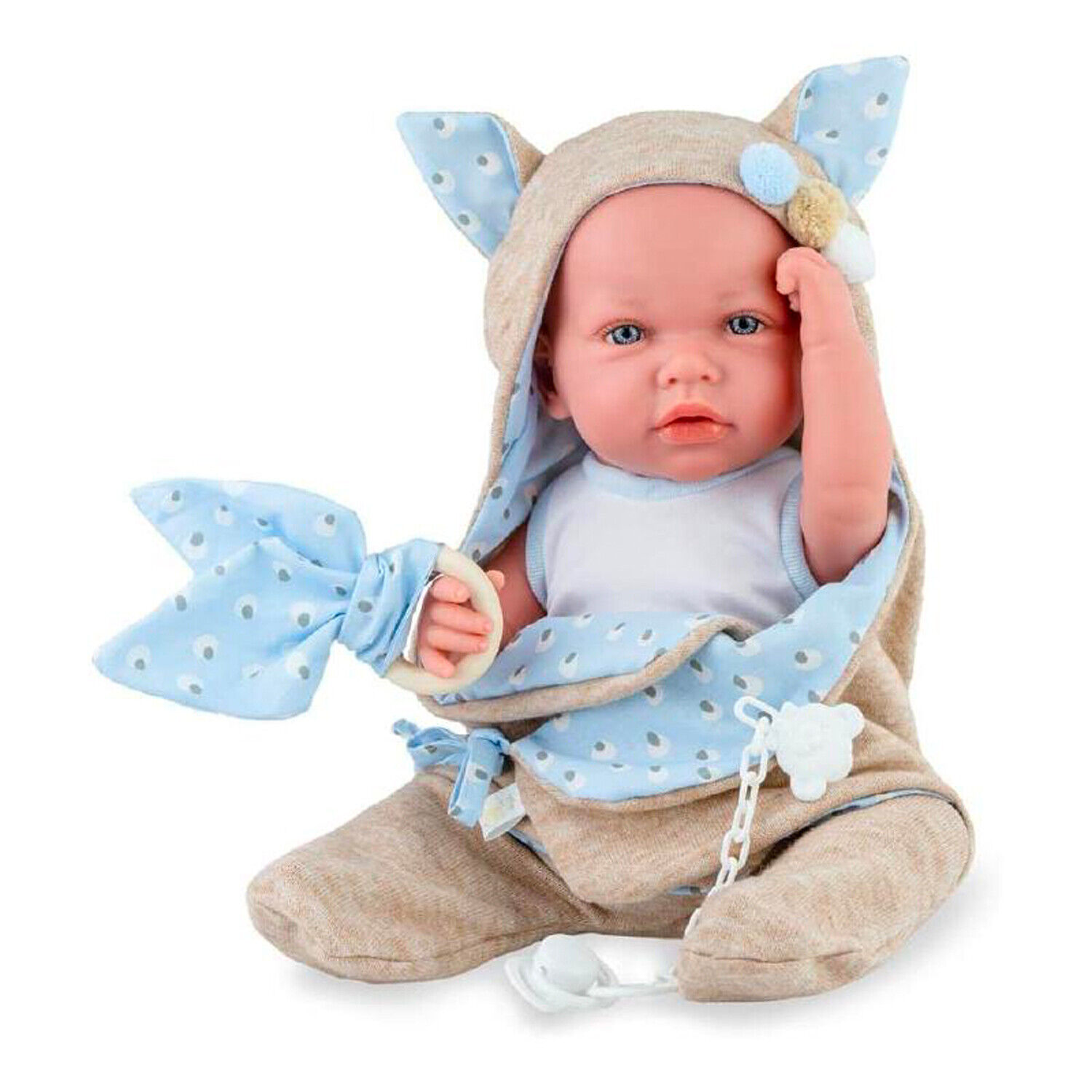 Bambola Luka Baby Soft Marina & Pau 1696 MARINA & PAU - X39713 GIODICART