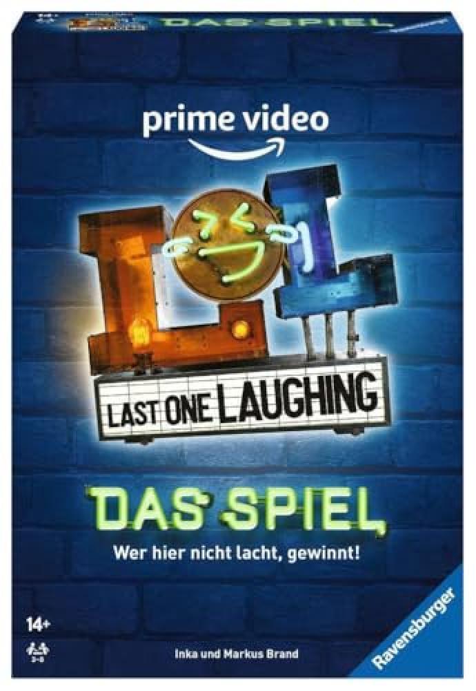 Ravensburger 27524 - Last One Laughing - Das Partyspiel zur Video Show für 3-8