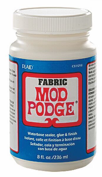 227ml Tessuto Mod Podge Acqua Base Sigillante Colla & Finitura Abbellire Craft