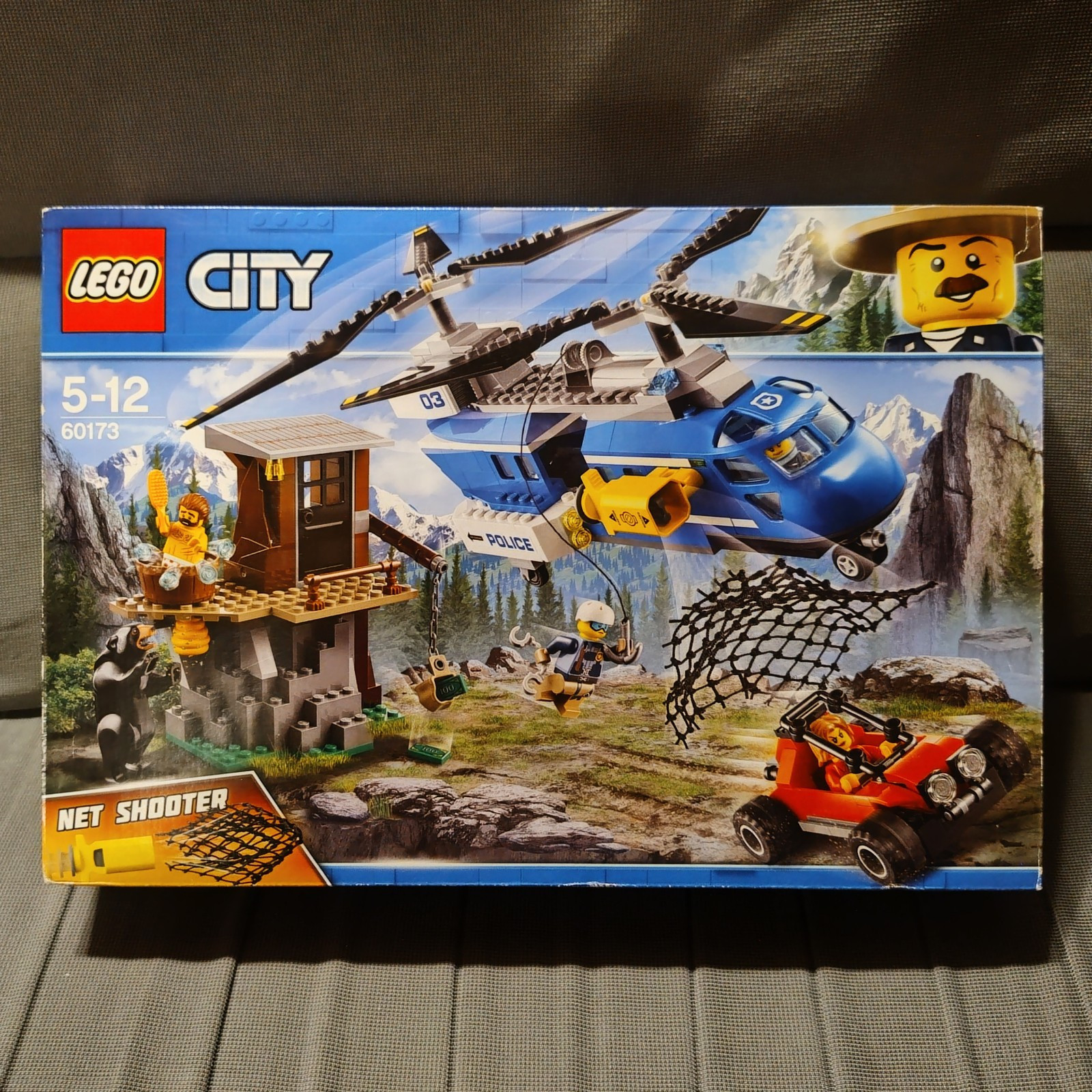 LEGO City 60173 Police Arresto in Montagna