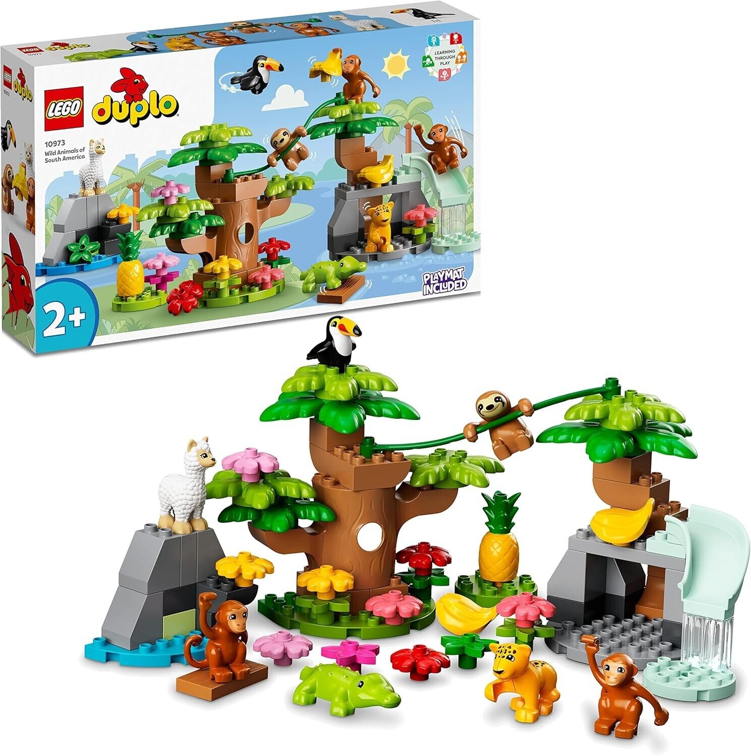 LEGO DUPLO 10973 ANIMALI DEL SUD AMERICA