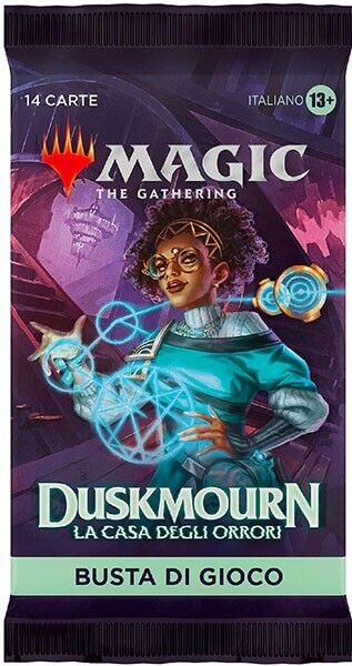 Magic The Gathering Duskmourn: La Casa degli Orrori Busta da 14 Carte (ITA)