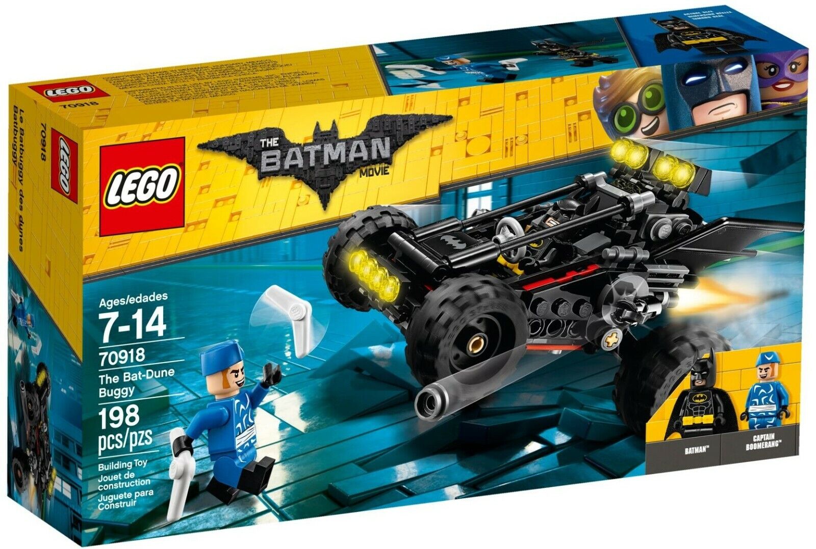 LEGO 70918 - Bat-Dune Buggy