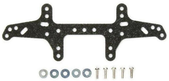 Tamiya 15430 Mini 4wd FRP Rear Multi Roller Setting Stay