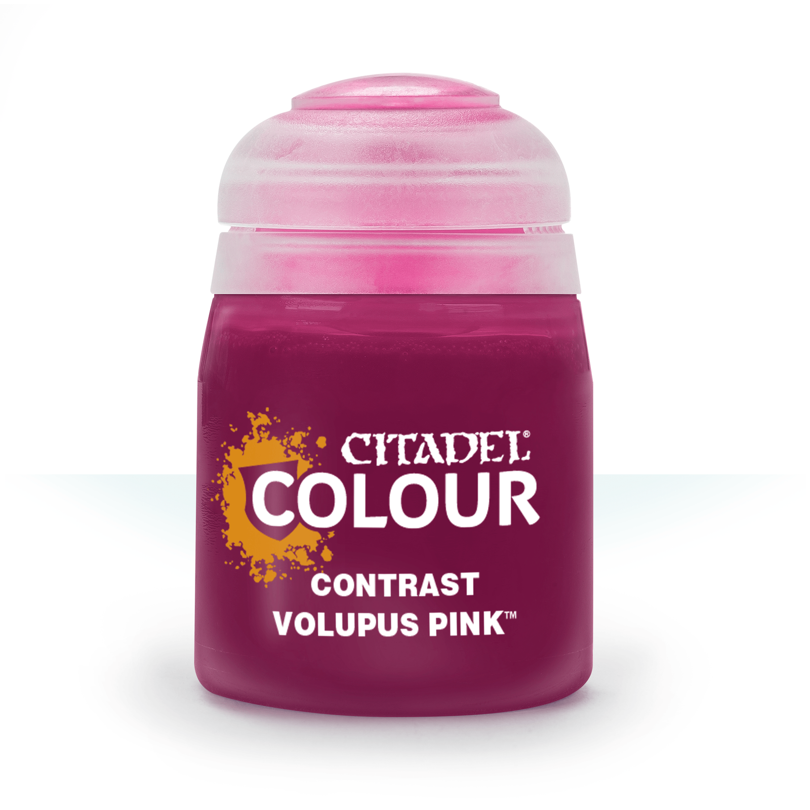 VOLUPUS PINK colore CONTRAST citadel ROSA base ombreggiatura lumeggiatura 18ML