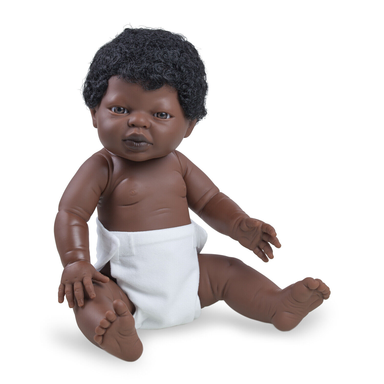 Bambole Etniche: Piccolo Africano THE DOLL FACTOR BELONIL - 2976 GIODICART