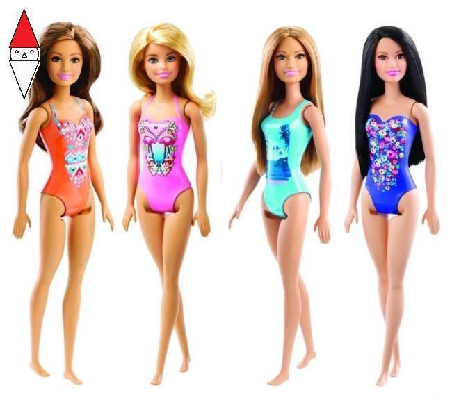 BAMBOLA MATTEL BEACH DOLL BARBIE