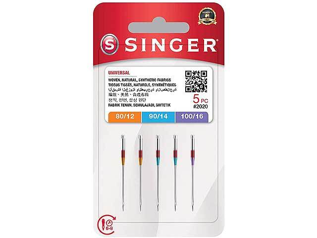 1617434 AGHI PER CUCIRE UNIVERSALI 5pz N2020S111416M502