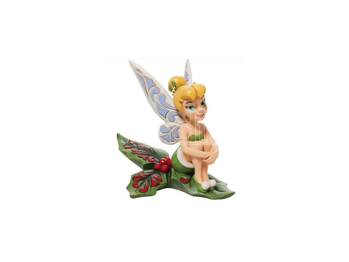 PETER PAN TINKER BELL SULL'AGRIFOGLIO DISNEY - FIGURES