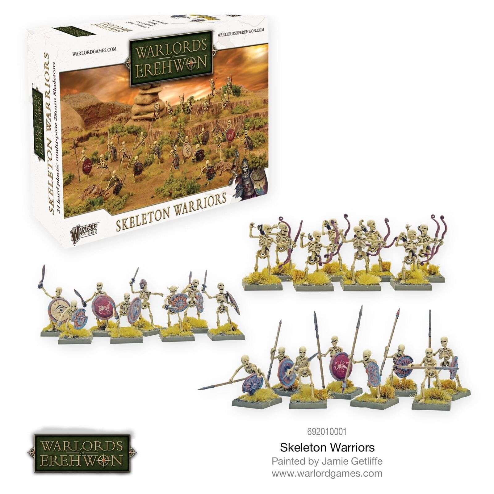 Warlords of Erehwon: Skeleton Warriors