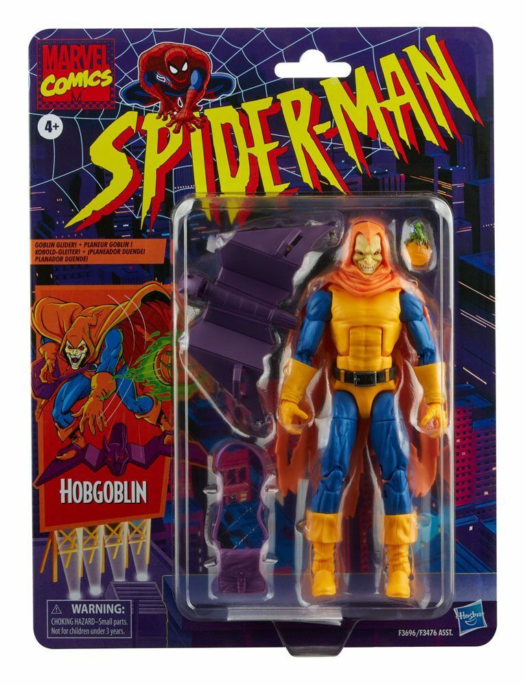 Hasbro Marvel Legends Series Hobgoblin Nuovo Spiderman Spider-Man