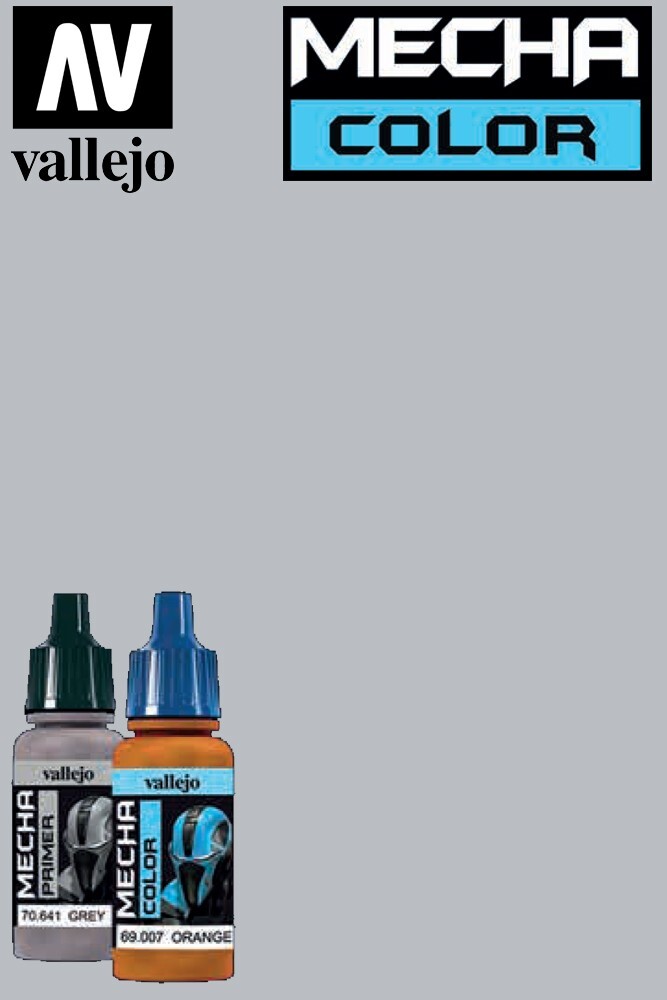 VALLEJO MECHA COLOR GREY 70641 COLORI VALLEJO