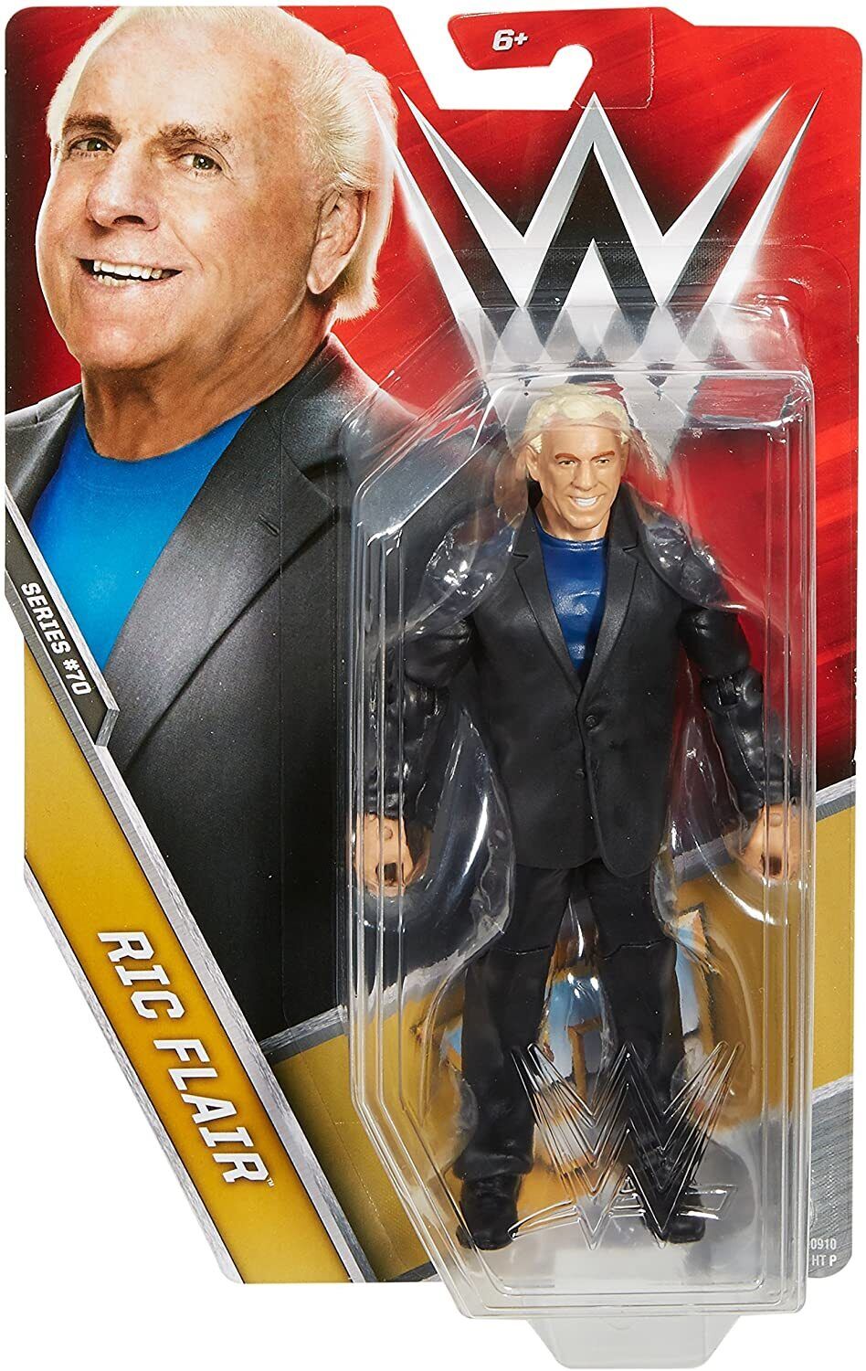 WWE Elite - Basic Serie #70: RIC FLAIR by Mattel