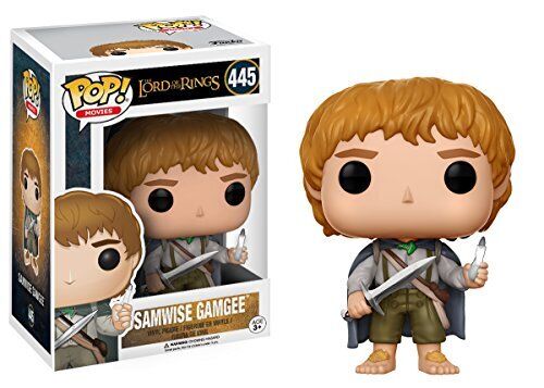 Signore Degli Anelli Lord Of The Rings Samwise Gamgee POP Movies #445 Figure