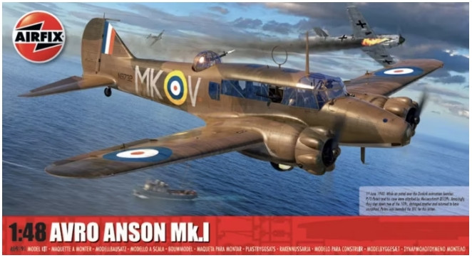 AIRFIX A09191 Avro Anson Mk.I