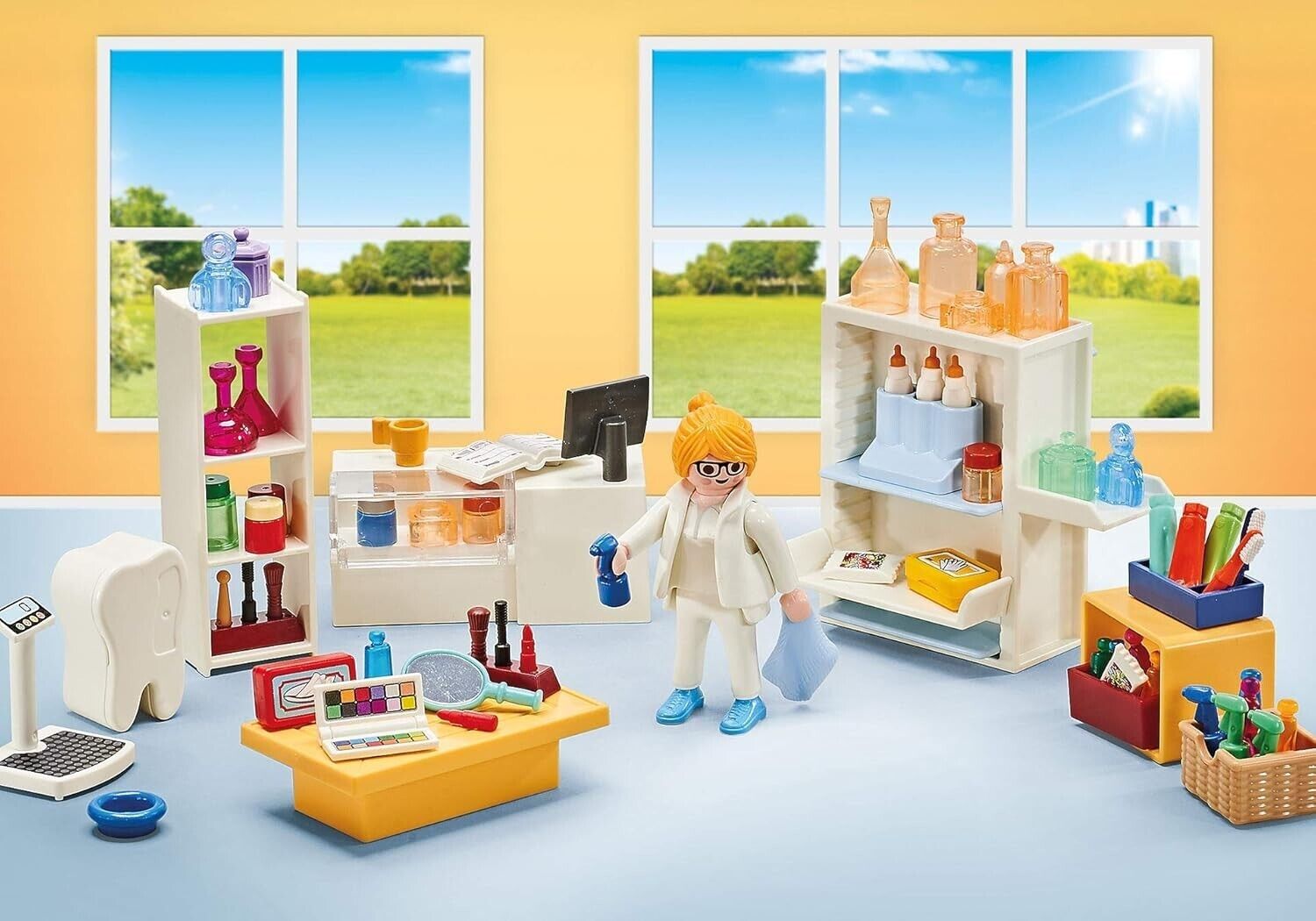 PLAYMOBIL 9858 FARMACIA