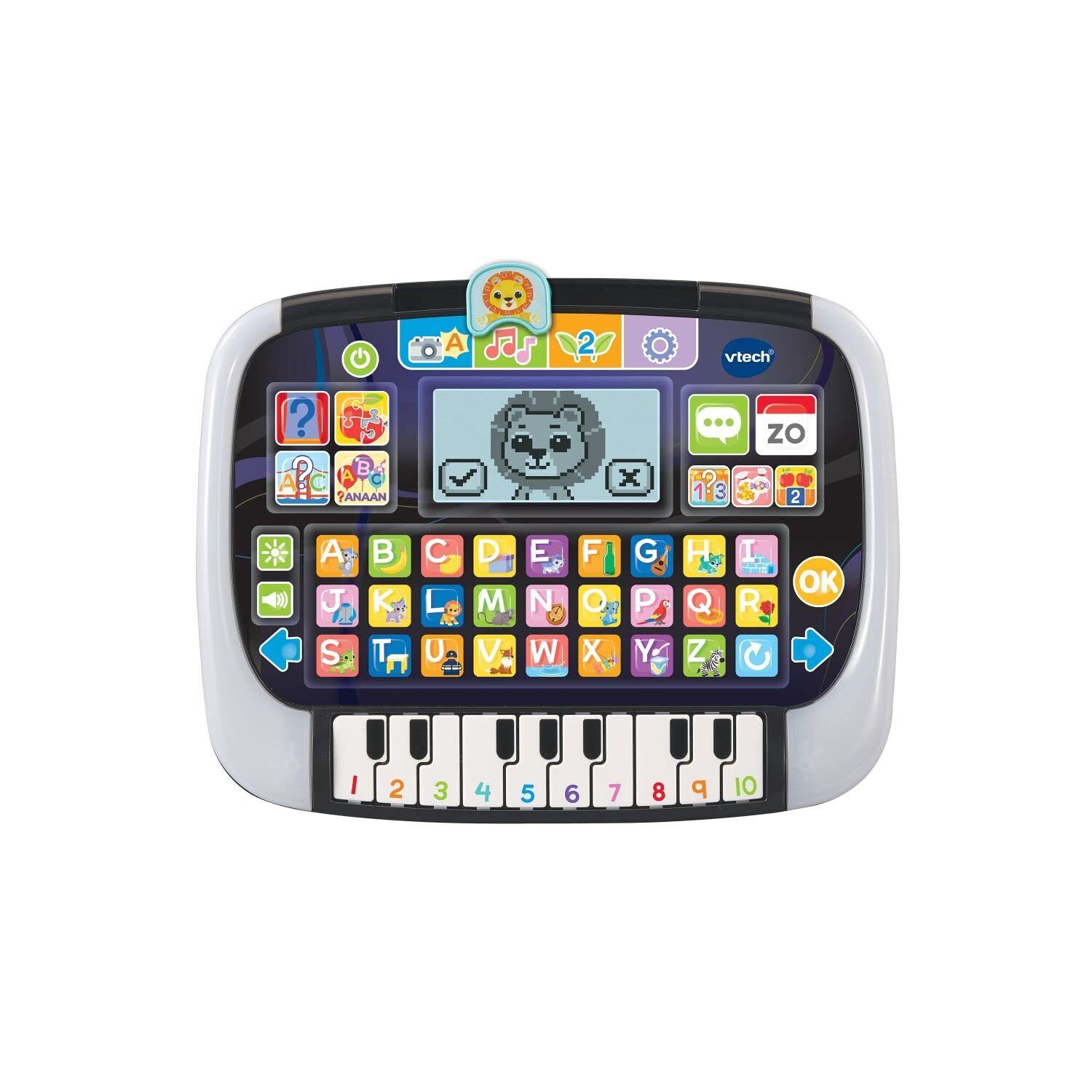 VTech 80-551723 Junior Tablet Activity-Center - Educatief Speelgoed - maak kenni