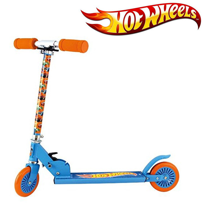 MONOPATTINO A DUE RUOTE SCOOTER HOTWHEELS 4 ANNI+ 42032