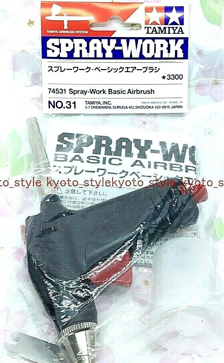 Tamiya 74531 Spray-Work Basic Aerografo Attrezzo 0.3mm 45319 Dal Giappone
