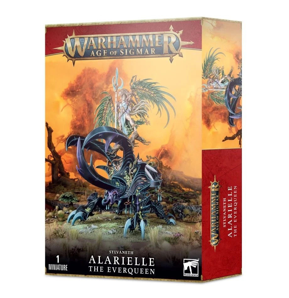 ALARIELLE the everqueen SYLVANETH miniatura CITADEL warhammer AGE OF SIGMAR età