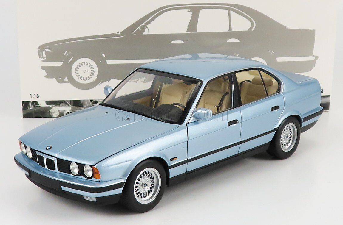1/18 MINICHAMPS - BMW - 5-SERIES 535i (E34) 1988 100024007
