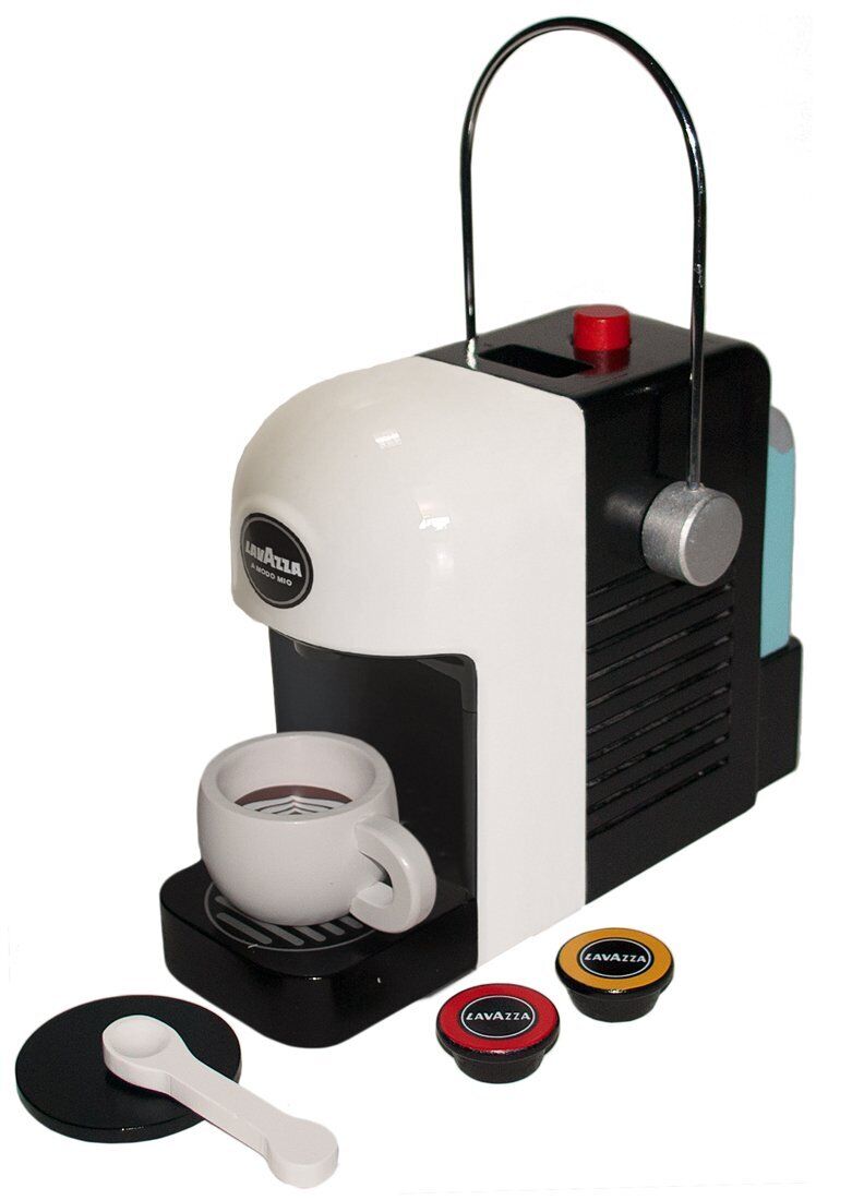 Christian Tanner 0994.1 - Lavazza Macchina da Caffè Giocattolo per bambini Le...