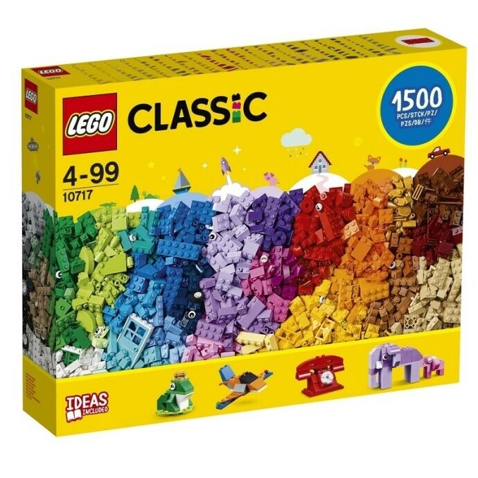 LEGO 10717 - Scatola di mattoni extra large