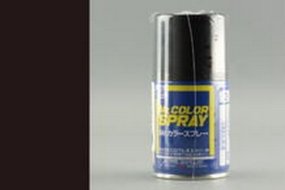 PISTOLA S-002 MR. SPRAY COLORATO (100 ML) NERO