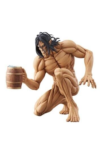 Attack on Titan Pop Up Parade PVC Statue Eren Yeager: Attack Titan Worldwide Aft