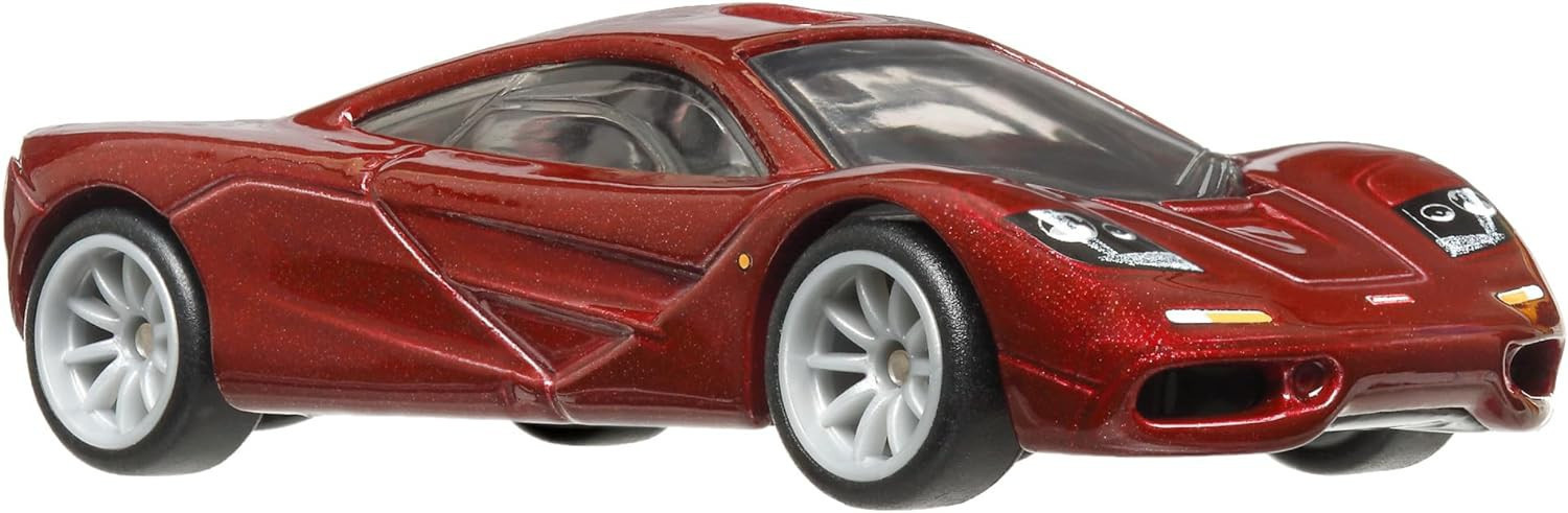 McLAREN F1 Modello Auto Collezione Scala 1:64 8cm Hot Wheels HKC77 DieCast