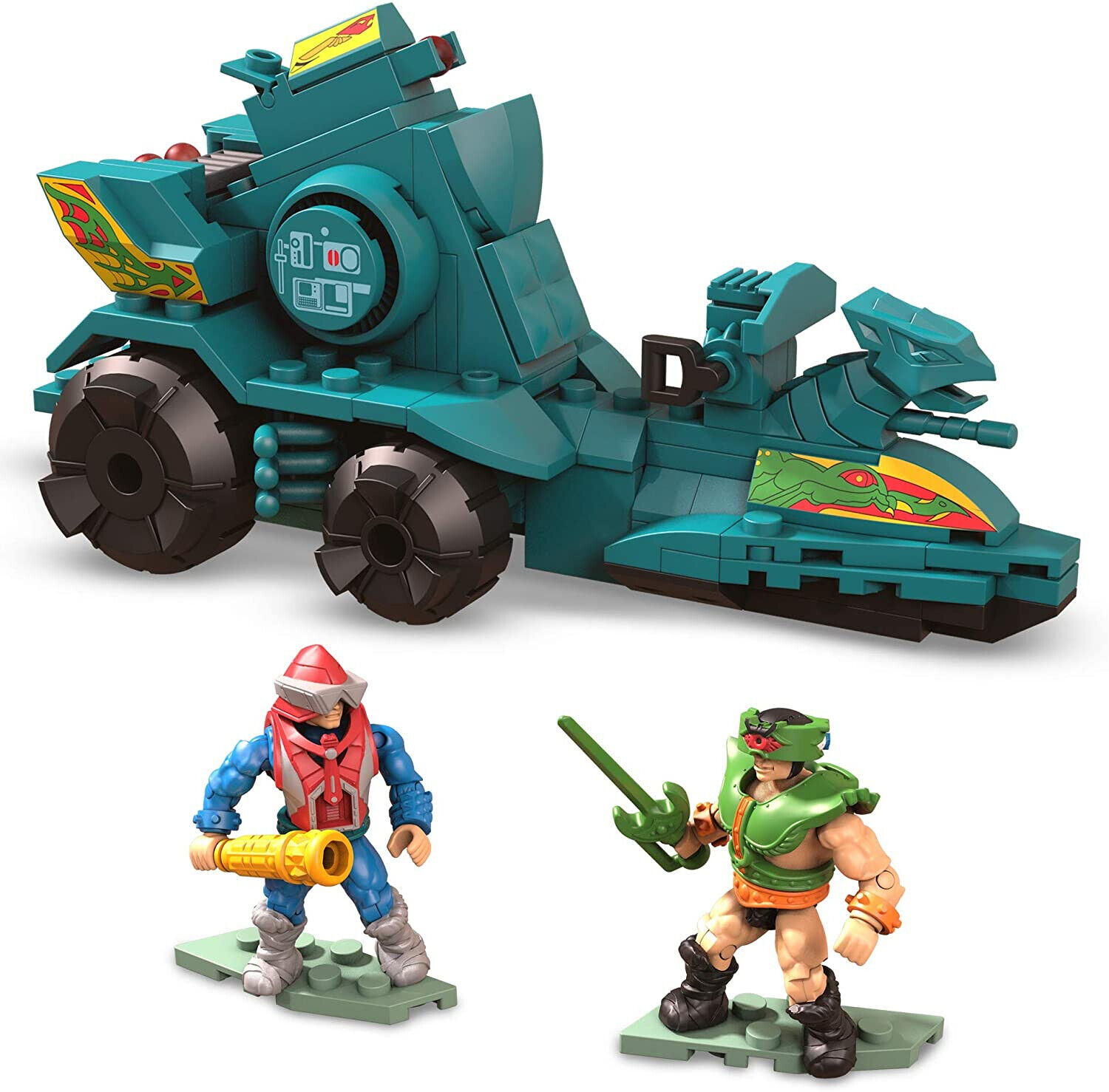 Masters of the Universe - Mega Construx Set: BATTLE RAM by Mattel