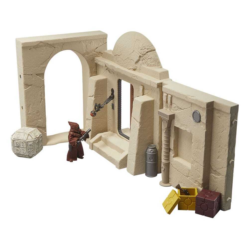 *PREORDER* Star Wars Vintage Collection: STREETS OF MOS EISLEY with Jawa (A New