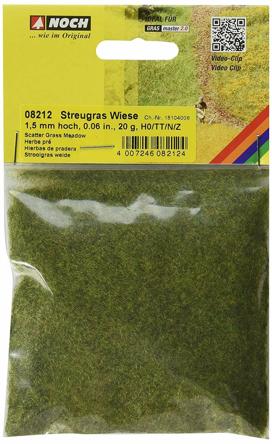 Tappeto erboso diffuso 1,5 mm 20 gr NH08212 - noch modellismo