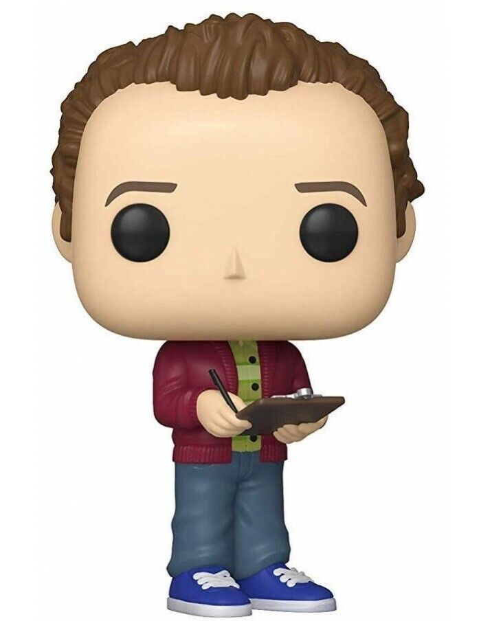 FUNKO POP TV The BIG BANG THEORY STUART BLOOM 782 VINYL FIGURE NEW!