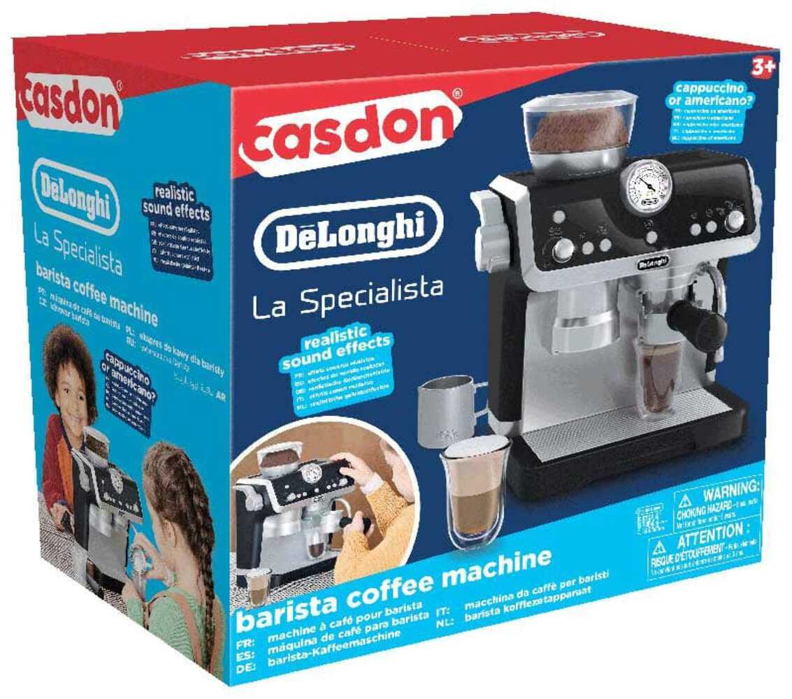 Macchina Caffe Giocattolo Delonghi la Specialista