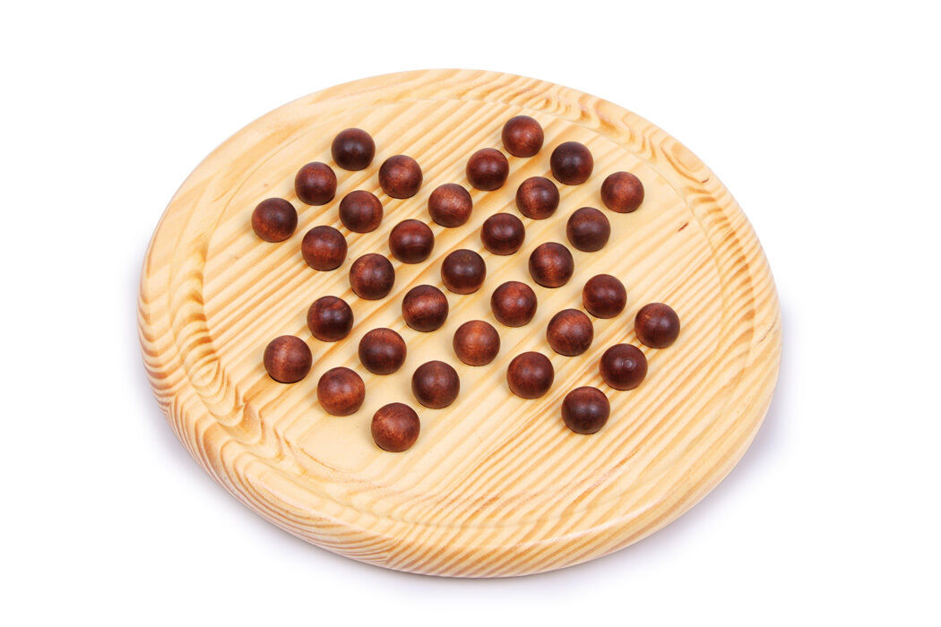 Solitario "Palla di legno", "Mangia le palline" o che altro nome abbia...