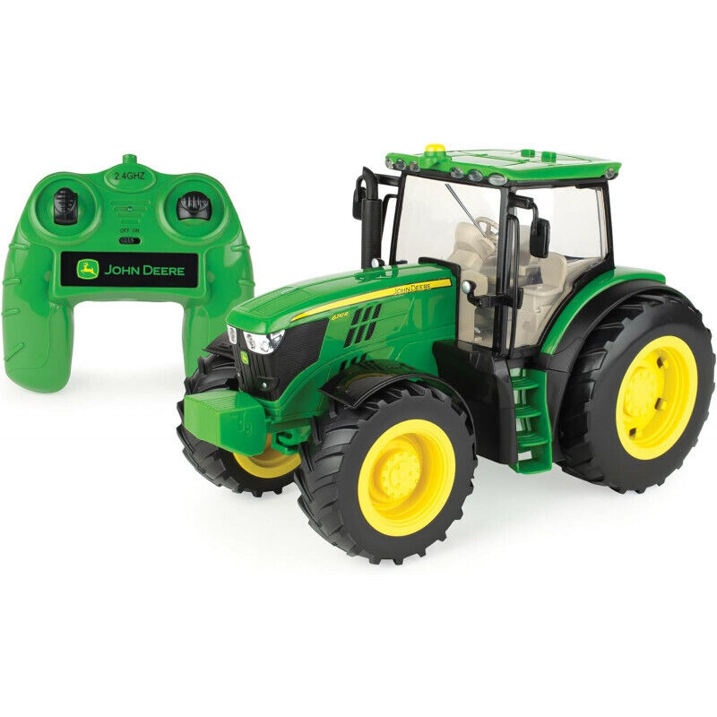 BRITAINS, Trattore radiocomandato JOHN DEERE 6210, 1/16,  BRI47486